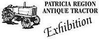 Patricia Region Antique Tractor